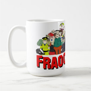 Tasse de classique de baie de Fraochy