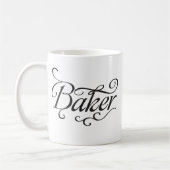 Tasse de classique de Baker (Gauche)