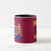 Tasse de classique de Bruges Belgique (Centre)