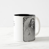 Tasse de classique de Bunyan de John (Devant droit)