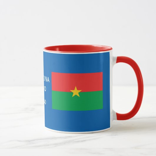 Tasse de classique de crête de Burkina Faso (Droite)