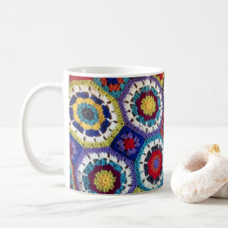 Tasse de classique de crochet