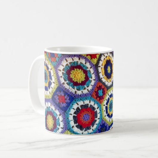 Tasse de classique de crochet (Devant gauche)