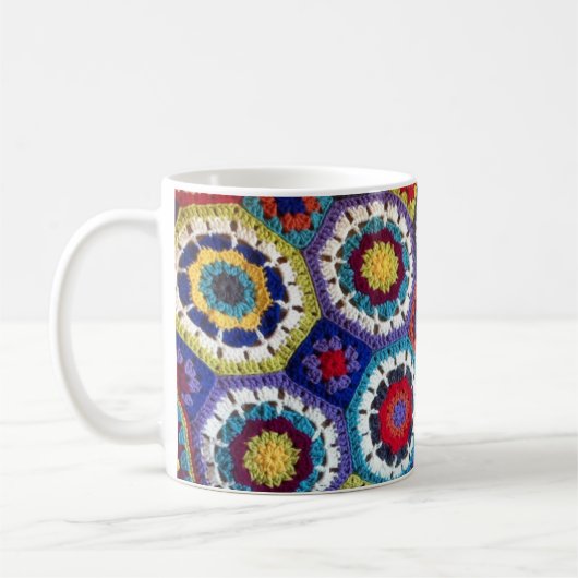 Tasse de classique de crochet (Gauche)