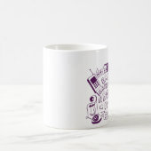 Tasse de classique de fonds d'AME (Centre)