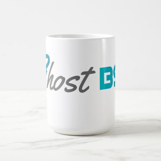 Tasse de classique de GhostBSD (Centre)