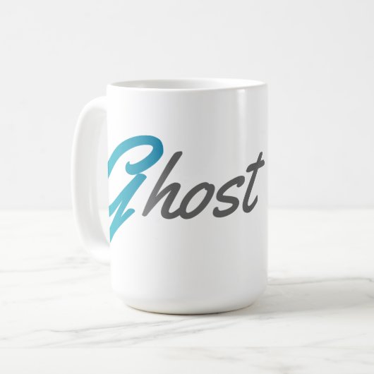 Tasse de classique de GhostBSD (Devant gauche)