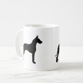 Tasse de classique de great dane (Devant gauche)