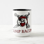 Tasse de classique de lard de camp (Centre)