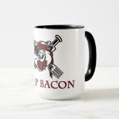 Tasse de classique de lard de camp (Devant droit)