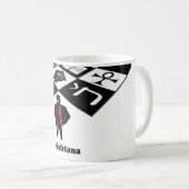 Tasse de classique de MaNishtana (Devant droit)