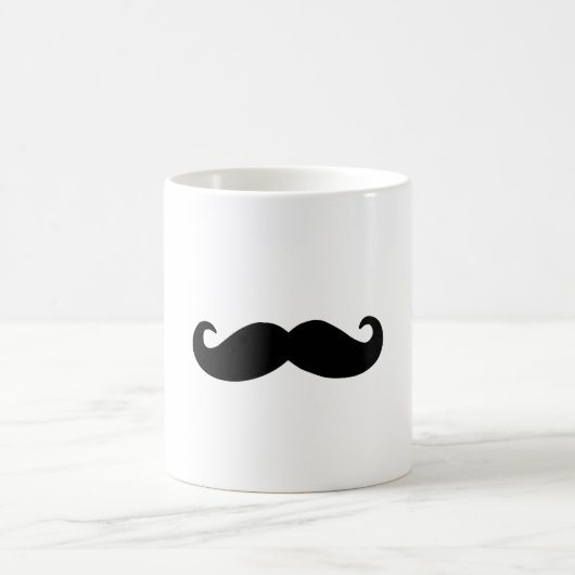 tasse de classique de moustache (Centre)