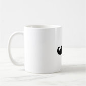 tasse de classique de moustache (Gauche)