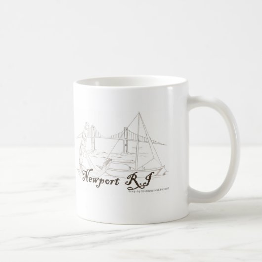 Tasse de classique de Newport RI (Droite)