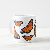 Tasse de classique de papillons de monarque (Devant gauche)