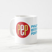 Tasse "de classique de PEP" (Devant gauche)