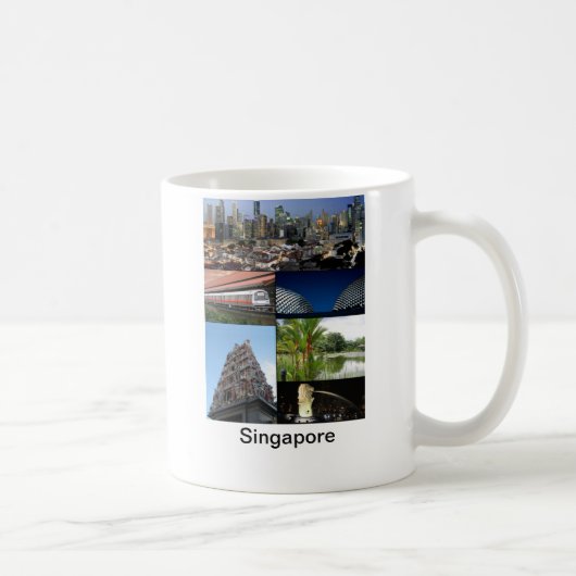 Tasse de classique de Singapour (Droite)