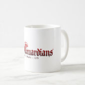 Tasse de classique de TheGuardians (Devant droit)