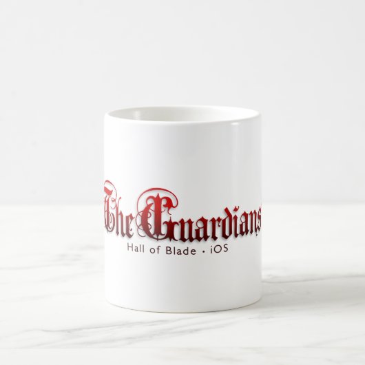 Tasse de classique de TheGuardians (Centre)