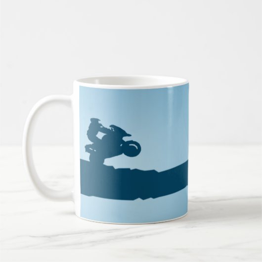 Tasse de classique de Tour-Aventure-GS (Gauche)