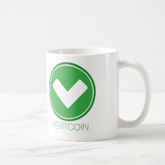 Tasse de classique de Vertcoin