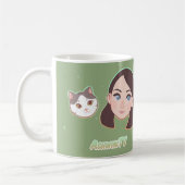 Tasse de classique de Wini et de Matty (Gauche)