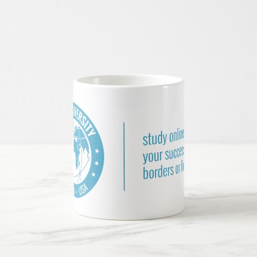 Tasse de classique d'université de LIGS (Centre)