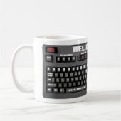 Tasse de clavier de Bernanke d'hélicoptère (Gauche)