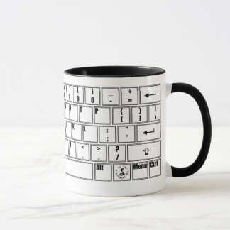 Tasse de clavier de PC
