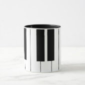 Tasse de clavier de piano (Centre)