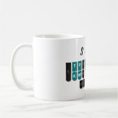 Tasse de clavier de Steno (Gauche)