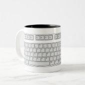 Tasse de clavier (voir la description) (Devant gauche)