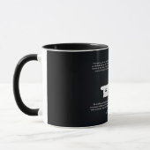 Tasse de clé de la liberté de George Washington (Gauche)