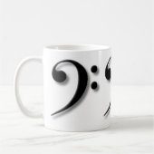Tasse de clef basse (Gauche)