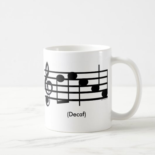 Tasse de clef triple de "Decaf" (Droite)