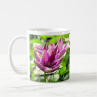 Tasse de clématite