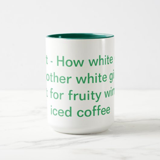 Tasse de client de Shipt (Centre)