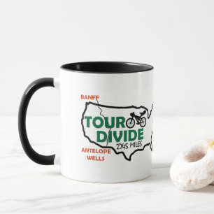 Tasse de clivage de visite