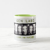 Tasse de clone de LABORATOIRES de GEN (Centre)