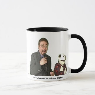 Tasse de clou de mouleur de Mickey