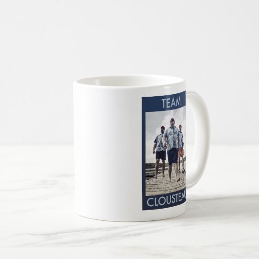 Tasse de Clousteau d'équipe (Devant droit)