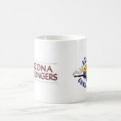 Tasse de club avec deux logos de club (Centre)