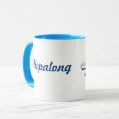 Tasse de club avec le logo et alias (Devant gauche)