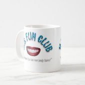 Tasse de club d'amusement de milliseconde (Devant gauche)