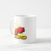 Tasse de club de combat (Devant gauche)