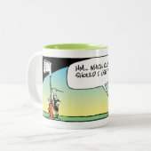 Tasse de club de golf de fourmi de marais (Devant gauche)