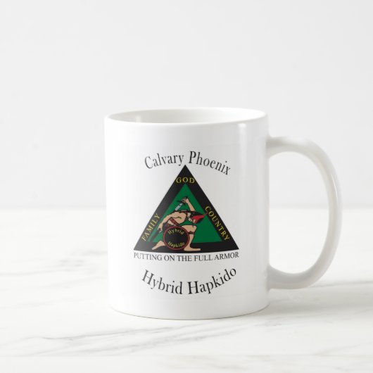 Tasse de club de Hapkido (Droite)