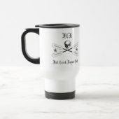 Tasse de club de kayak de crique de chute (Gauche)