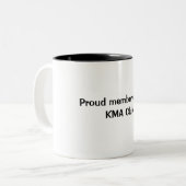 Tasse de club de KMA (Devant gauche)
