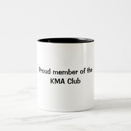 Tasse de club de KMA (Centre)